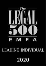Legal 500 EMEA Leading Individual
