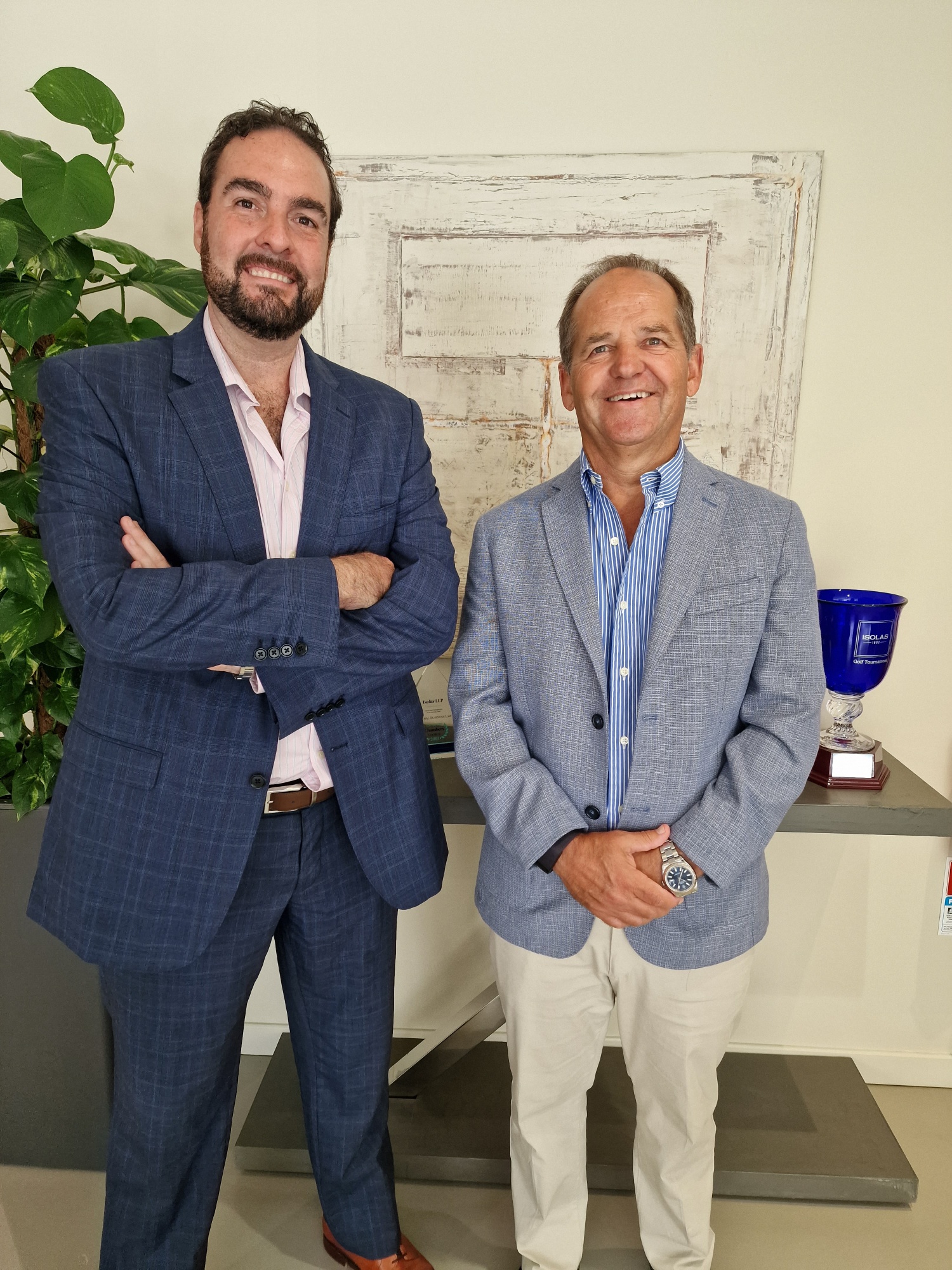 ISOLAS LLP is proud to announce the appointment of Stuart Dalmedo as