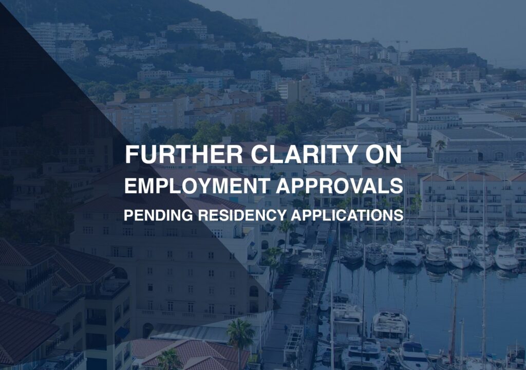 Further Clarity on Employment Approvals Pending Residency Applications